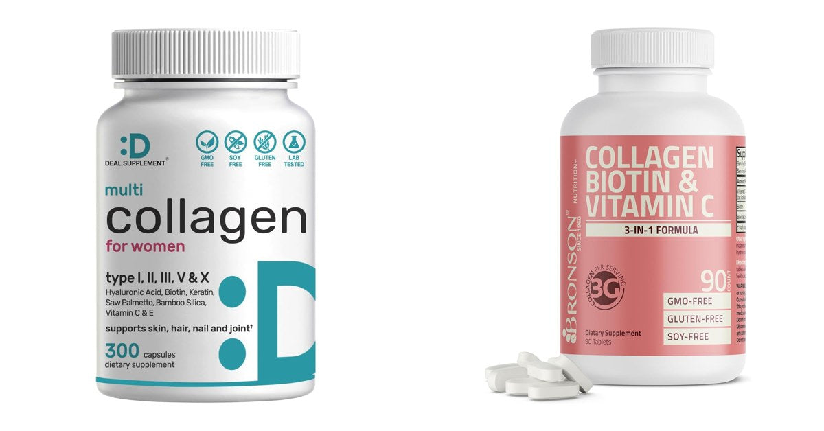 Collagen Labels Decoded: Types, Grams Per Serving, and the Biotin %DV Surprise