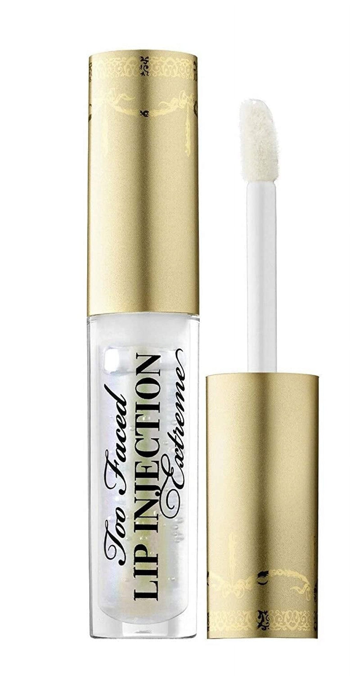 Too Faced Lip Injection Extreme Hydrating Lip Plumper Clear Travel Size 0.10 oz — product image 2