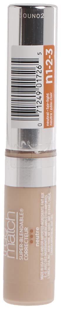 L'Oréal Paris True Match Super-Blendable Concealer N1-2-3 0.17 fl oz (5.2 ml) — product image 4