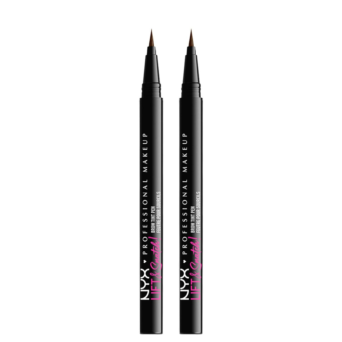 NYX PROFESSIONAL MAKEUP Lift & Snatch! Brow Tint Pen 0.03 fl oz (1 ml) (Pack of 2) — product image 1