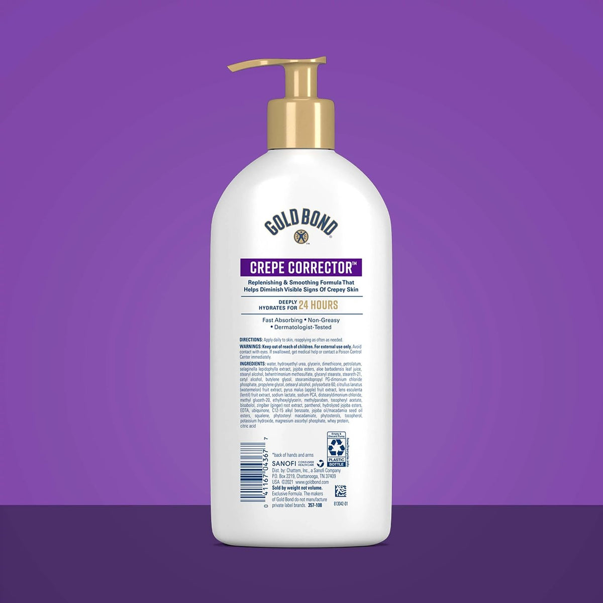 Gold Bond Age Renew Crepe Corrector Body Lotion 14 oz (396 g) — product image 2