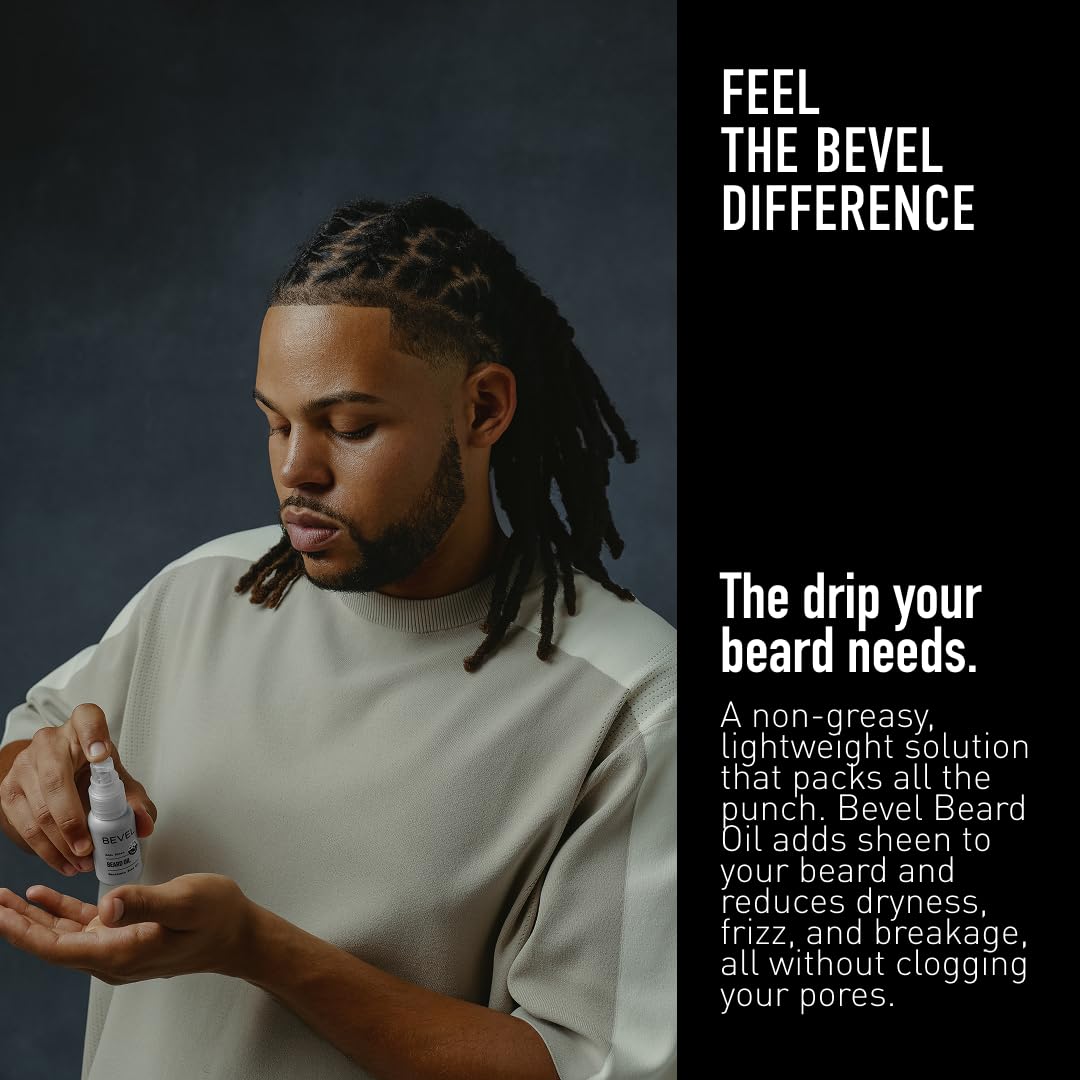 Bevel Beard Oil 1 fl oz (30 ml) — product image 4