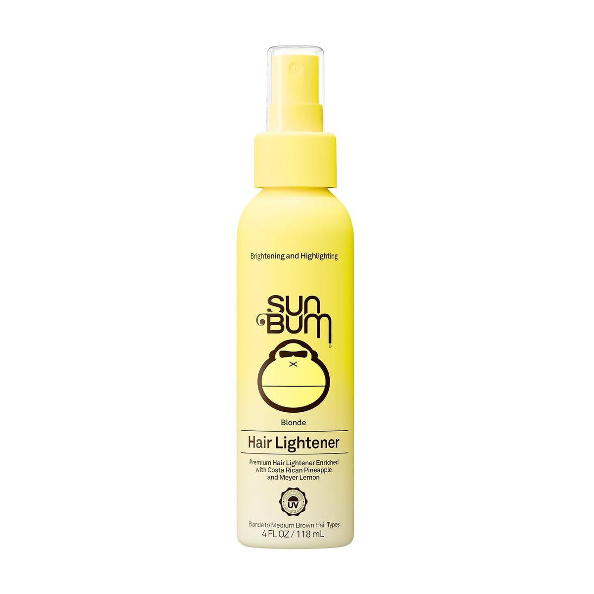 Sun Bum Hair Lightener Blonde 4 fl oz (118 ml) — product image 1