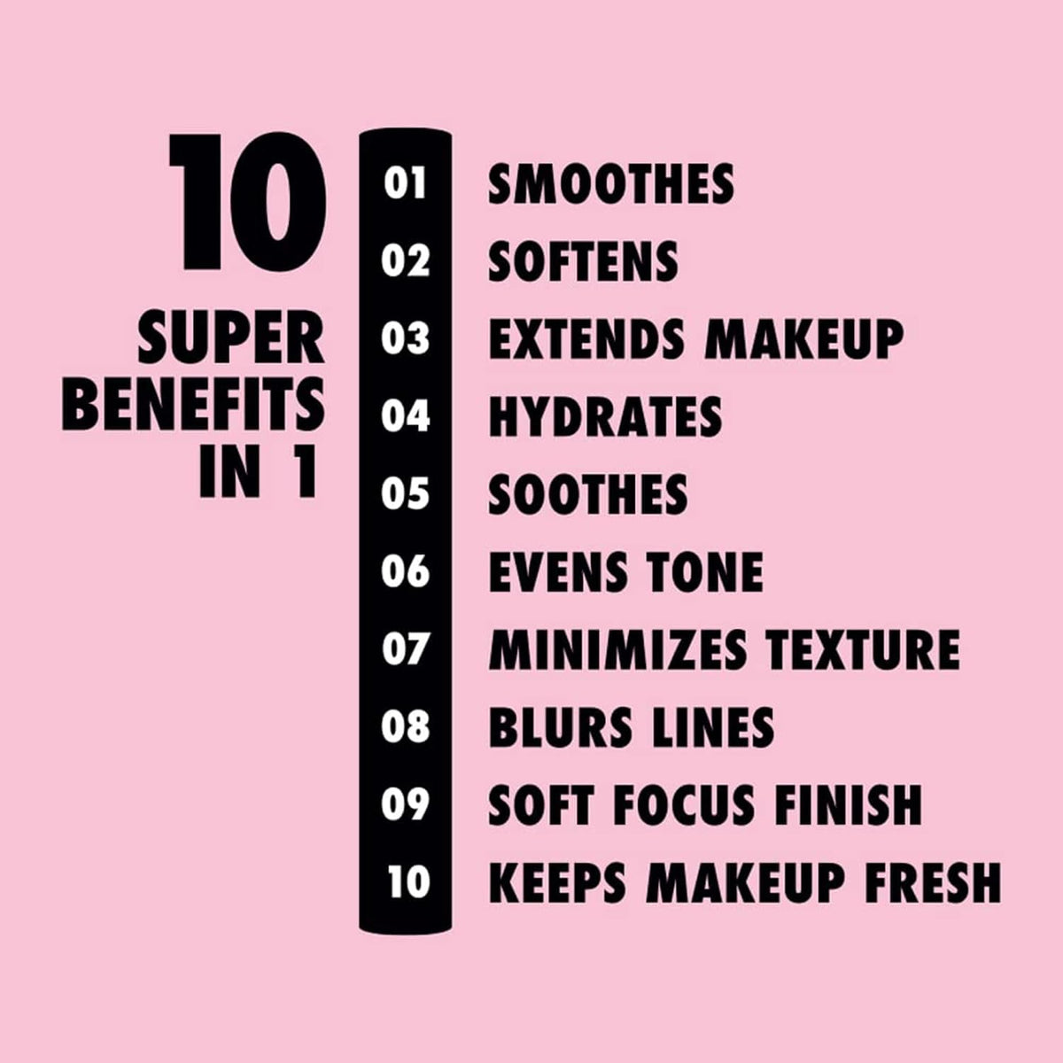 NYX Professional Makeup The Marshmellow Primer 1.01 fl oz (30 ml) — product image 2