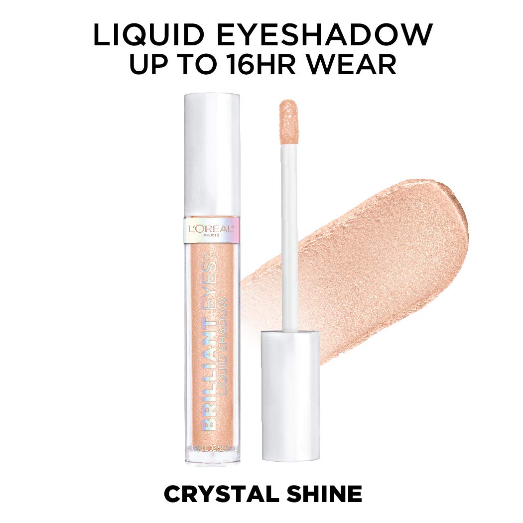 L'Oréal Paris Brilliant Eyes Liquid Shadow 435 Crystal Shine 0.10 fl oz (2.9 ml) — product image 3