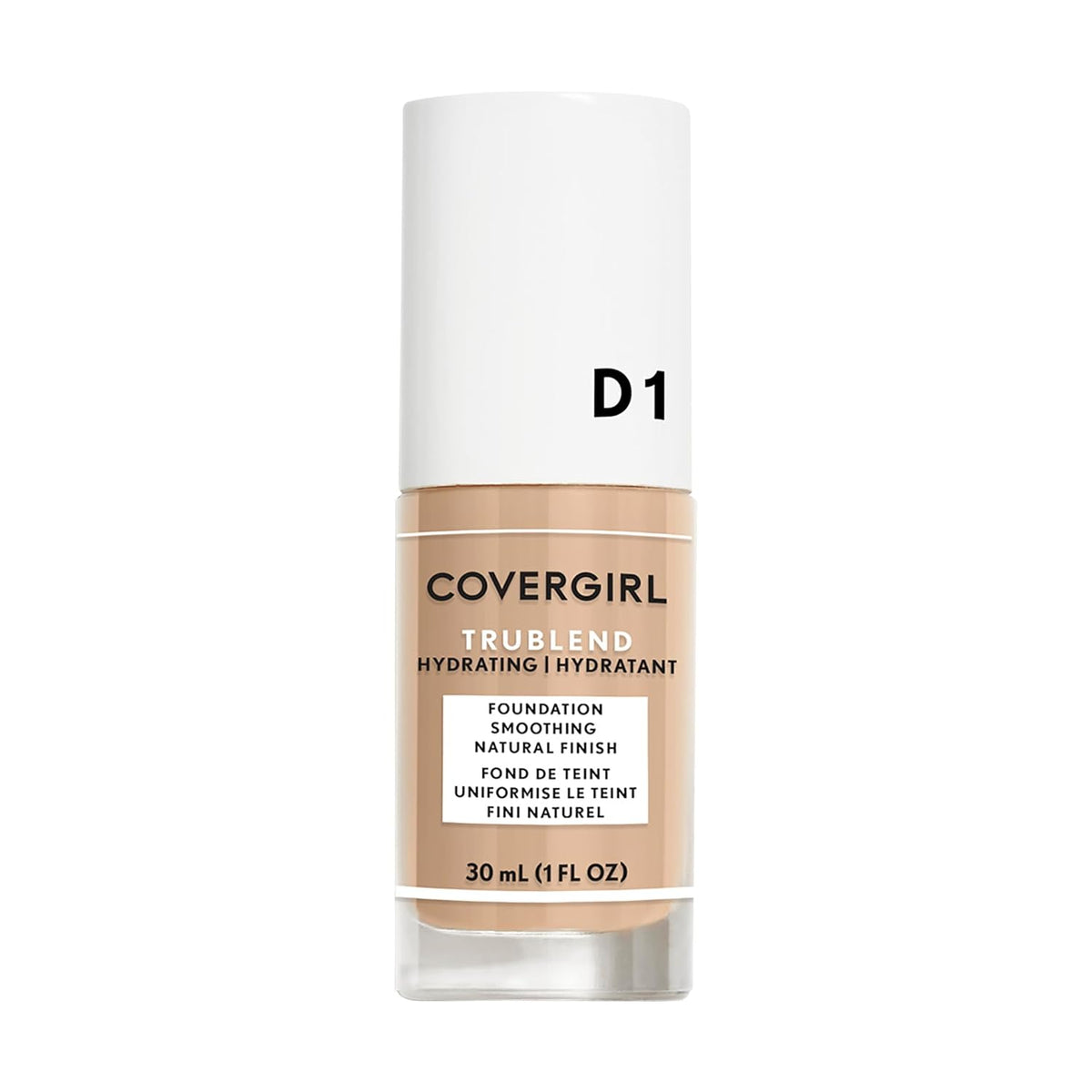 COVERGIRL TruBlend Hydrating Foundation D1 1 fl oz (30 ml) — product image 1