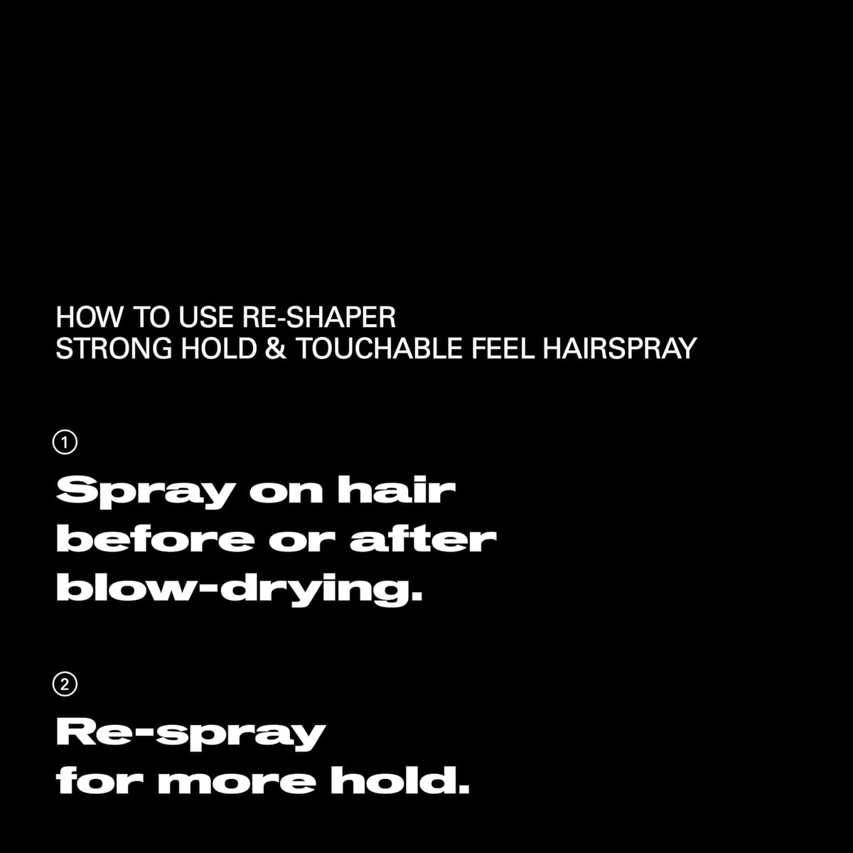 Sebastian Professional Re-shaper Hairspray 300 ml — product image 4