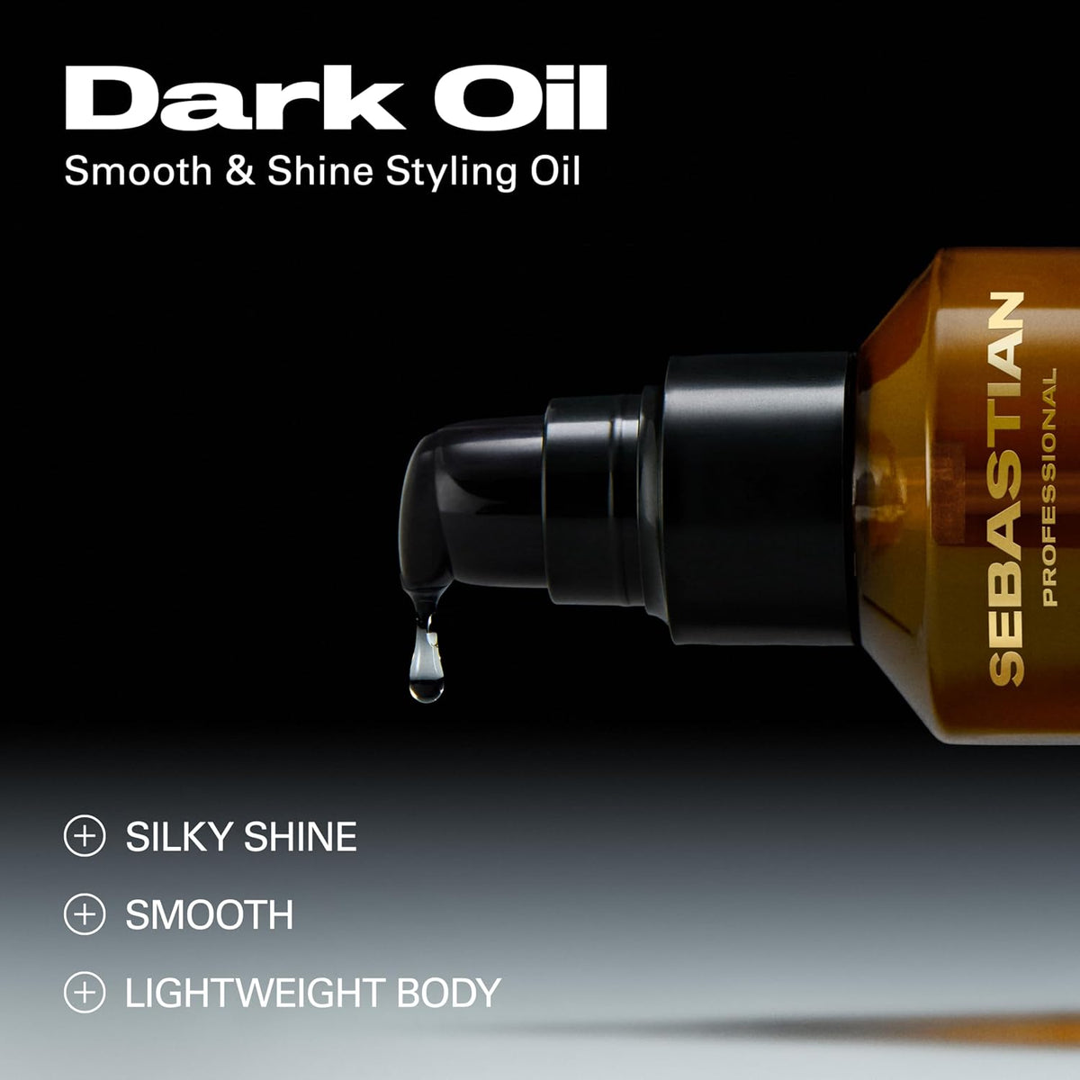 Sebastian Professional Dark Oil Smooth & Shine Styling Oil 30 ml — product image 2