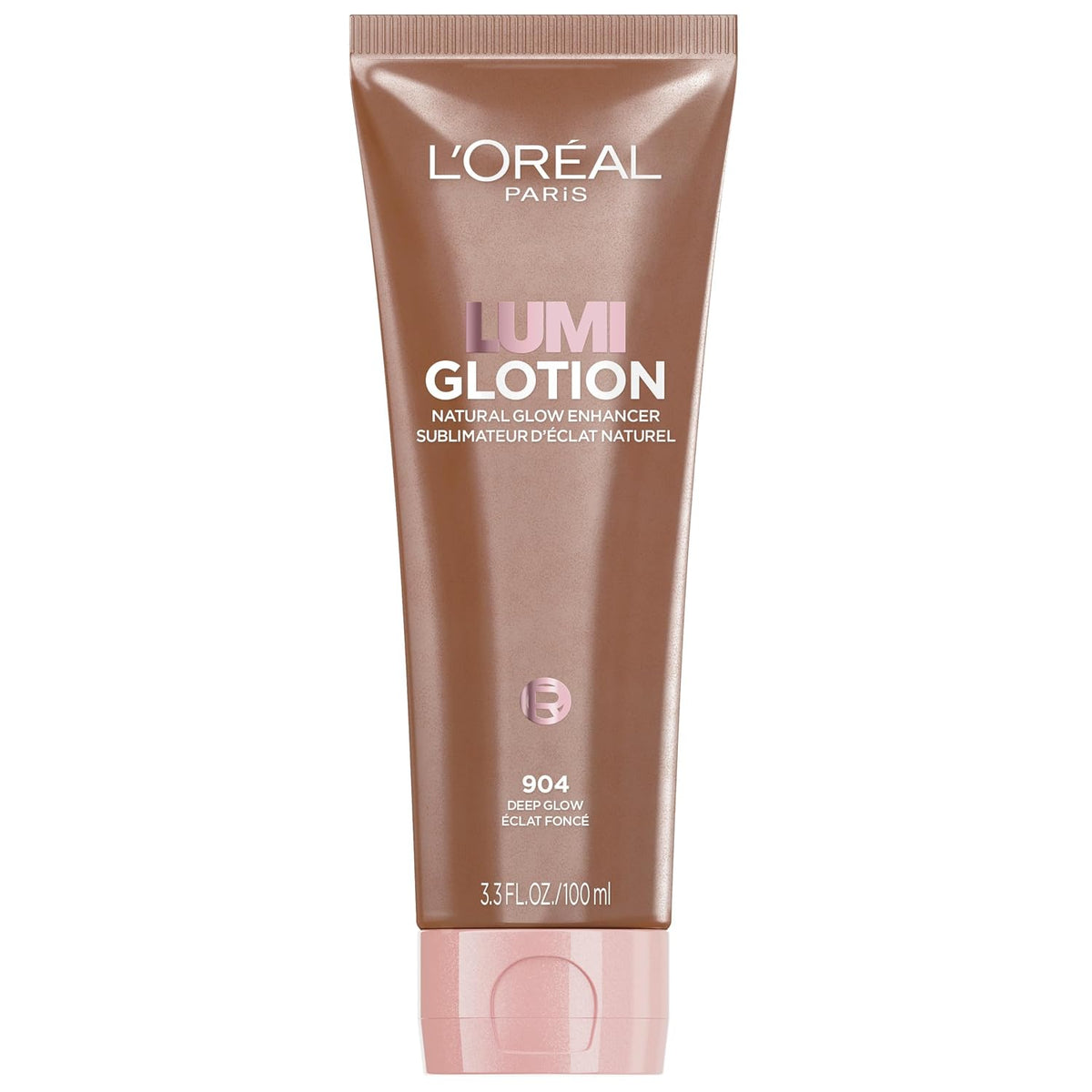 L'Oréal Paris Lumi Glotion Natural Glow Enhancer 904 Deep Glow 3.3 fl oz — product image 1