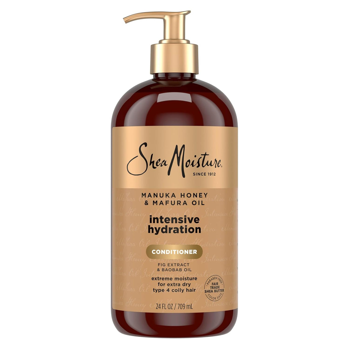 SheaMoisture Manuka Honey & Mafura Oil Intensive Hydration Conditioner 24 fl oz (709 ml) — product image 1