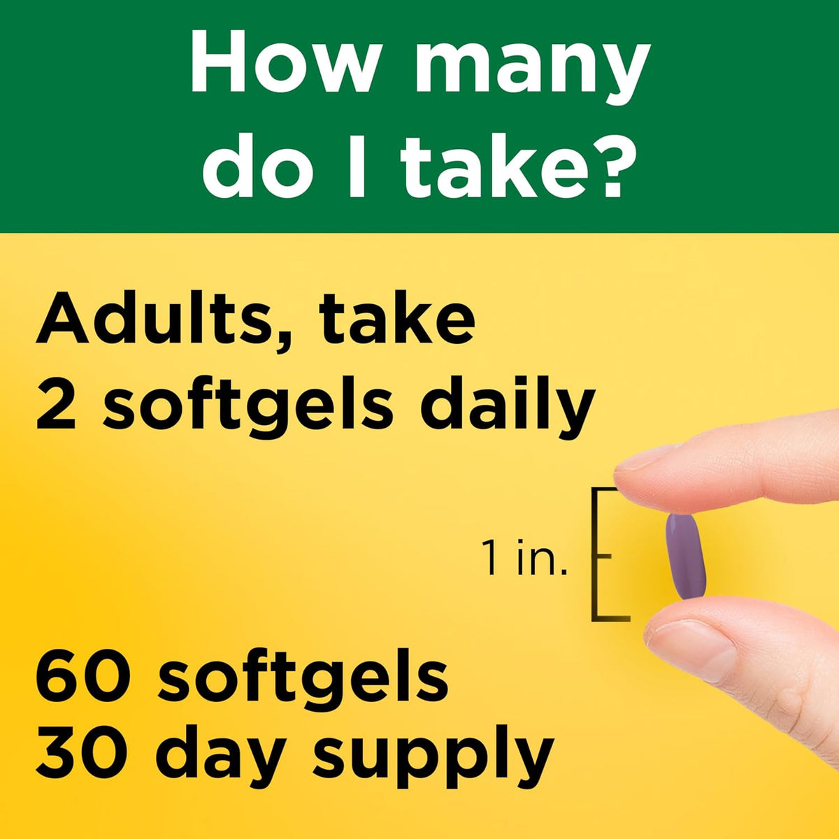 Nature Made High Absorption Magnesium Citrate 250 mg per Serving 60 Softgels — product image 2