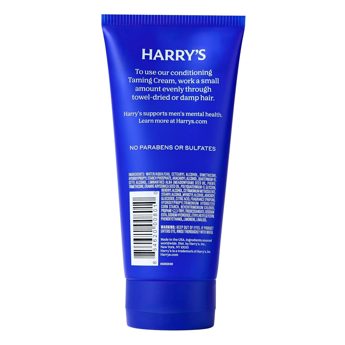 Harry's Taming Cream 5.1 fl oz (150 ml) (Pack of 3) — product image 3