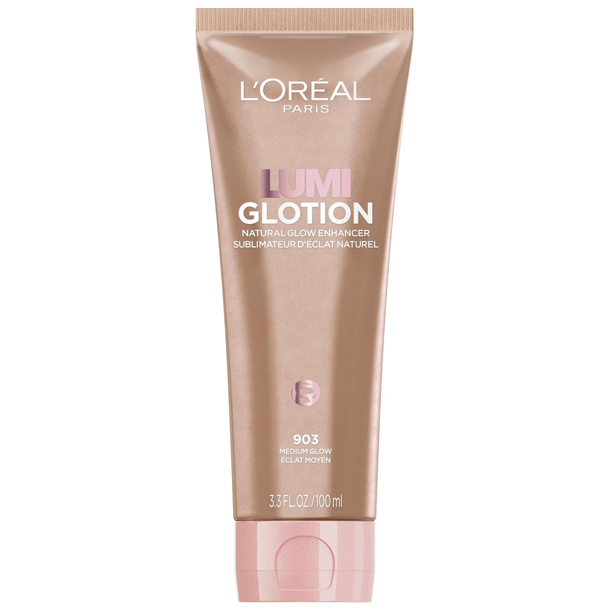 L'Oréal Paris Lumi Glotion Natural Glow Enhancer 903 Medium Glow 3.3 fl oz — product image 1