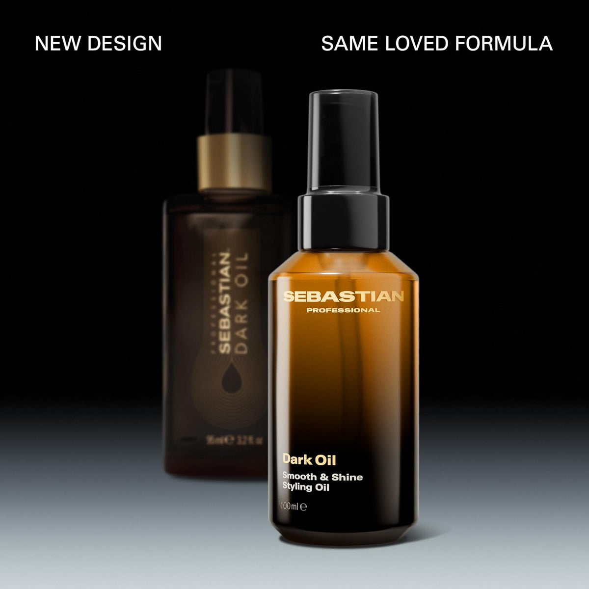 Sebastian Professional Dark Oil Smooth & Shine Styling Oil 30 ml — product image 4