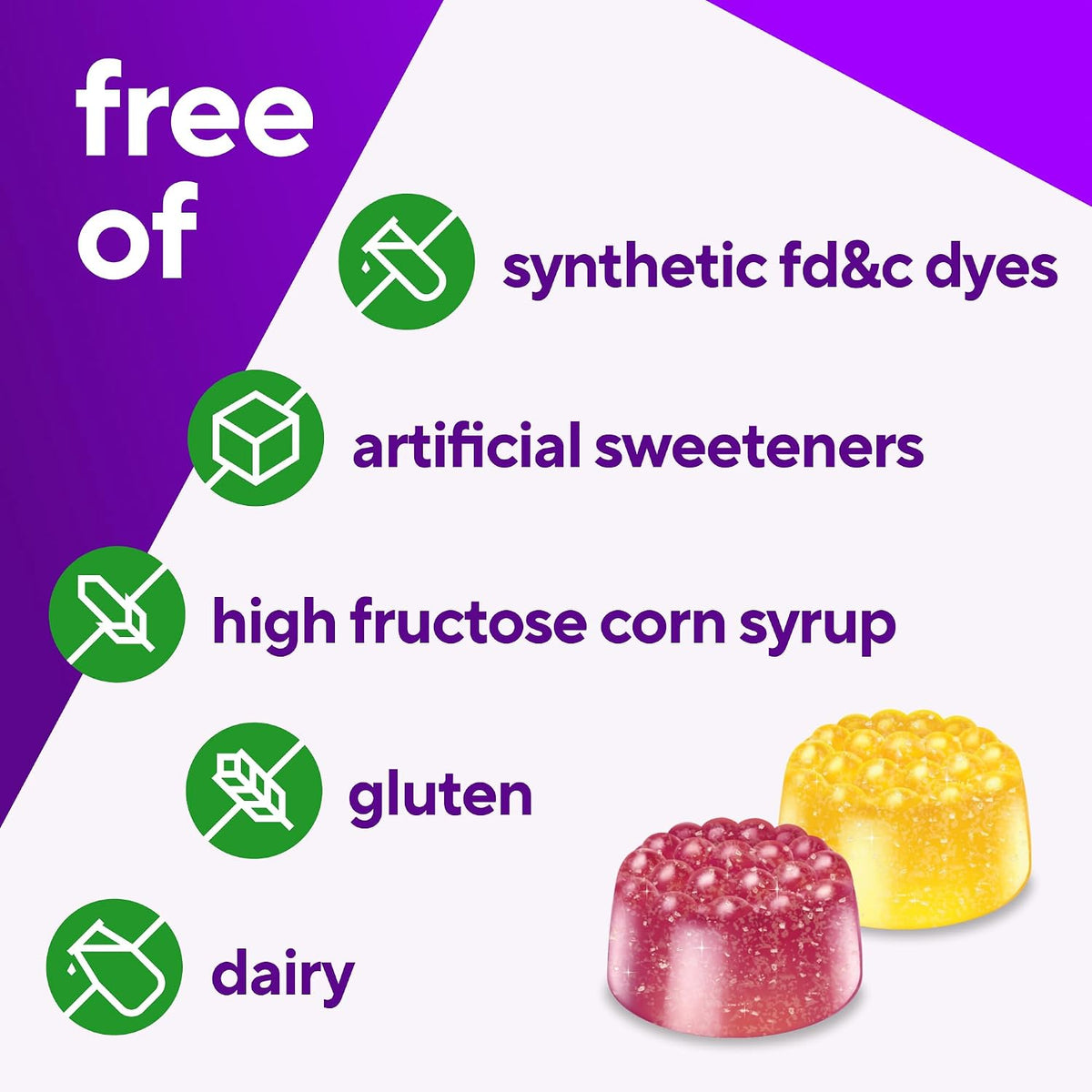 vitafusion omega-3 100 mg 120 Gummies — product image 4