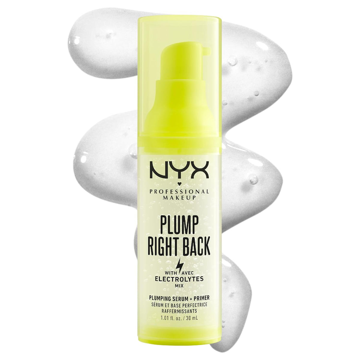 NYX Professional Makeup Plump Right Back Serum + Primer 1.01 fl oz (30 ml) — product image 1