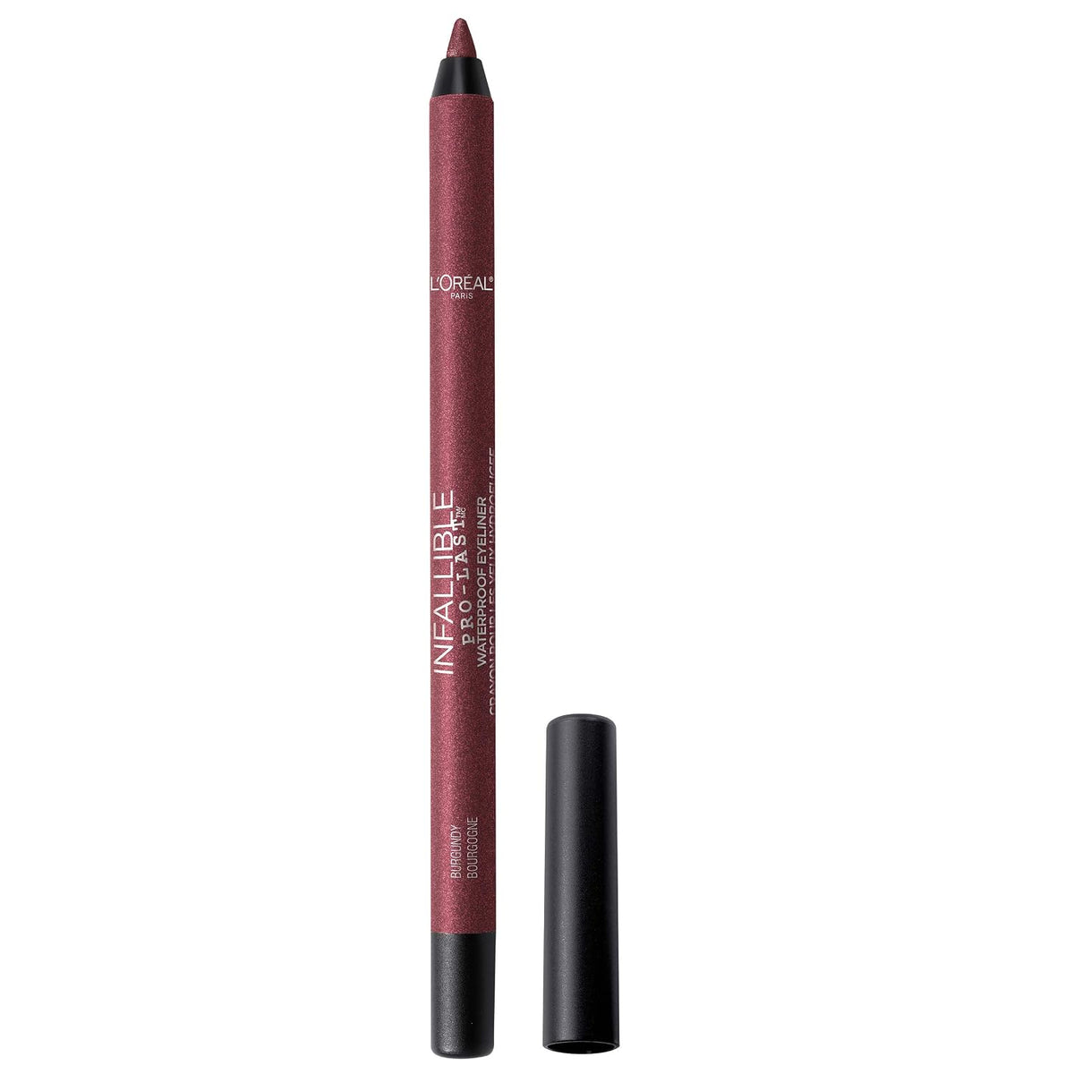 L'Oréal Paris Infallible Pro-Last Waterproof Pencil Eyeliner Burgundy 0.042 oz (1.2 g) — product image 1