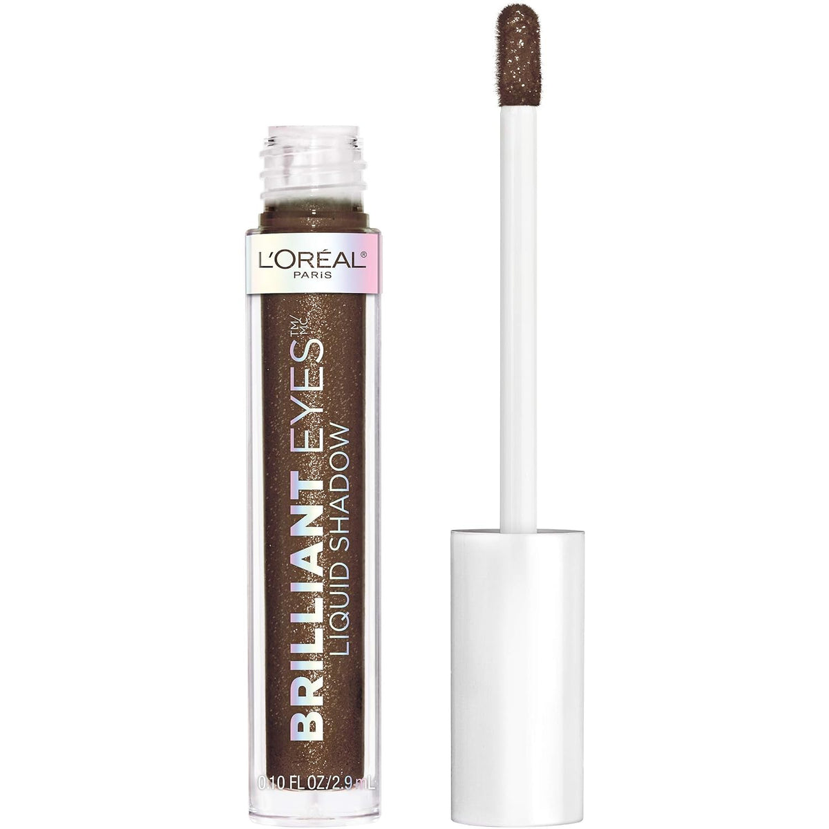 L'Oréal Paris Brilliant Eyes Liquid Shadow 465 Royal Onyx 0.10 fl oz (2.9 ml) — product image 1