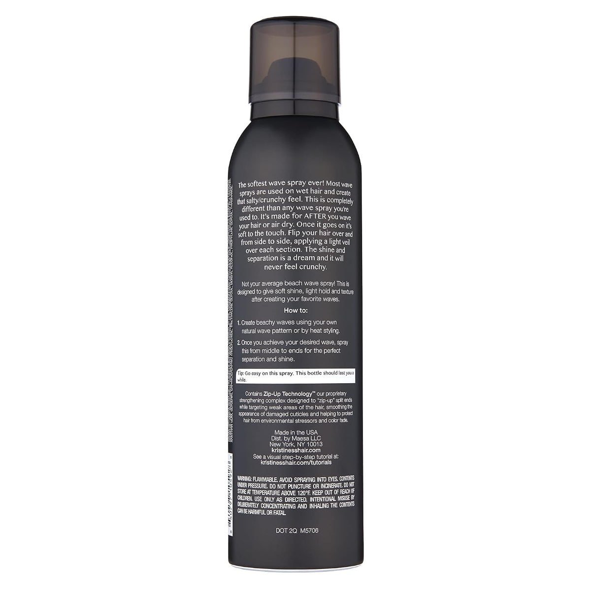 KRISTIN ESS Soft Shine Beach Wave Spray 6.7 oz (190 g) — product image 2