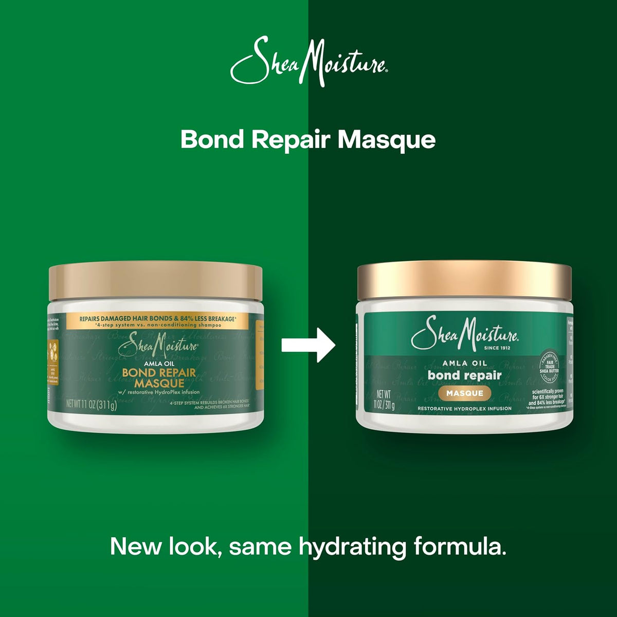 SheaMoisture Amla Oil Bond Repair Masque 11 oz (311 g) — product image 4