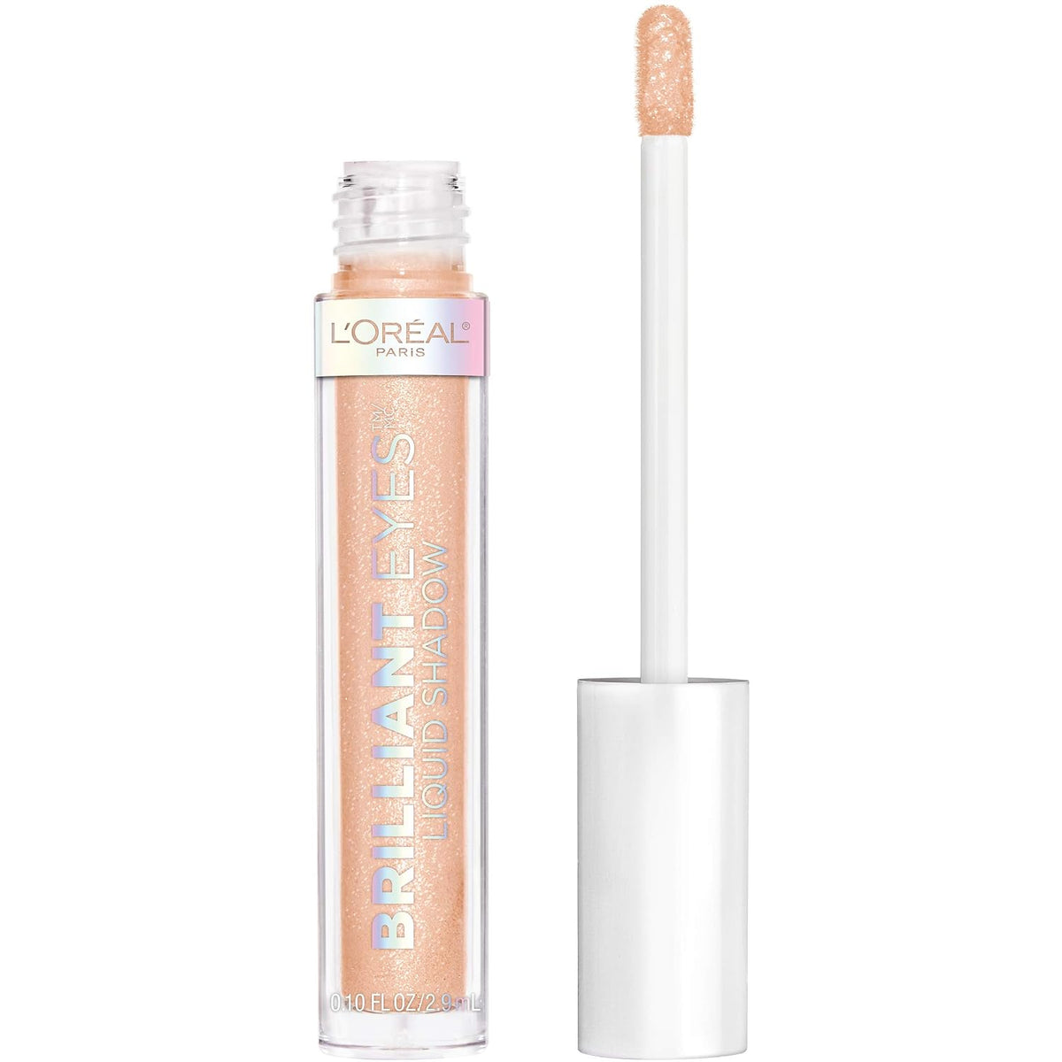 L'Oréal Paris Brilliant Eyes Liquid Shadow 435 Crystal Shine 0.10 fl oz (2.9 ml) — product image 1