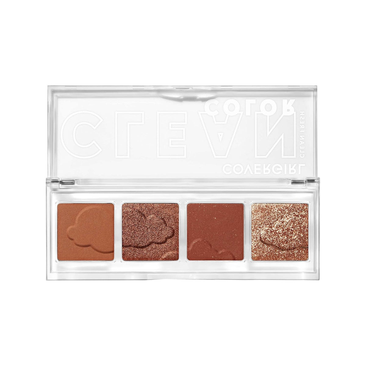 COVERGIRL Clean Color Eyeshadow Palette 252 Spiced Copper 0.14 oz (4 g) — product image 3