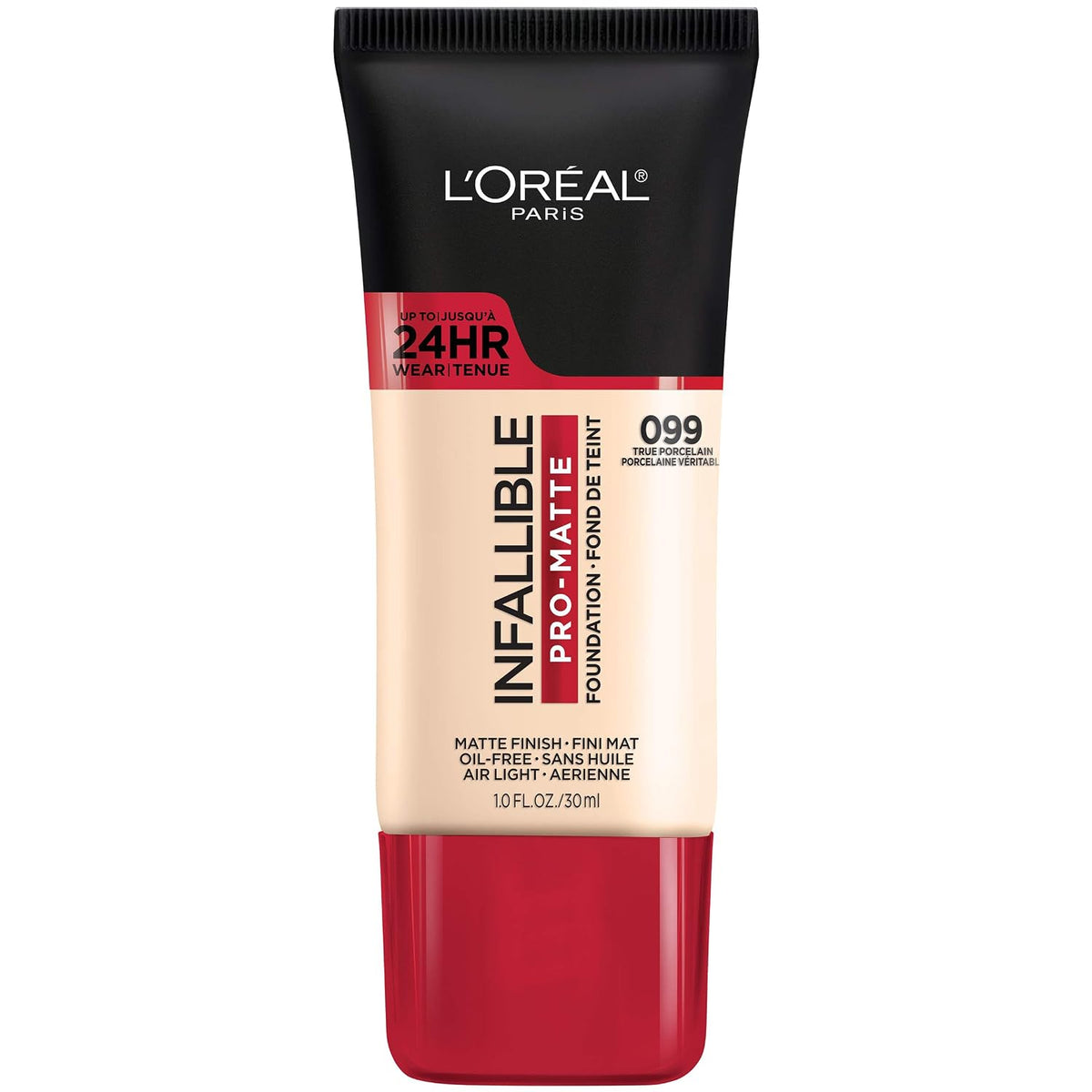L'Oréal Paris Infallible Pro-Matte Foundation 1.0 fl oz (30 ml) — product image 1