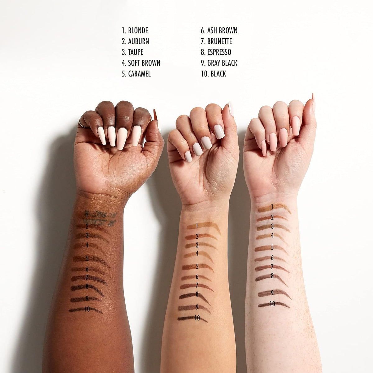NYX PROFESSIONAL MAKEUP Lift & Snatch! Brow Tint Pen 0.03 fl oz (1 ml) (Pack of 2) — product image 2