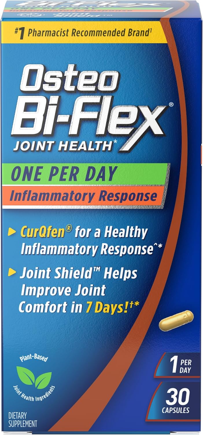 Osteo Bi-flex Joint Health One Per Day 30 Capsules — product image 1