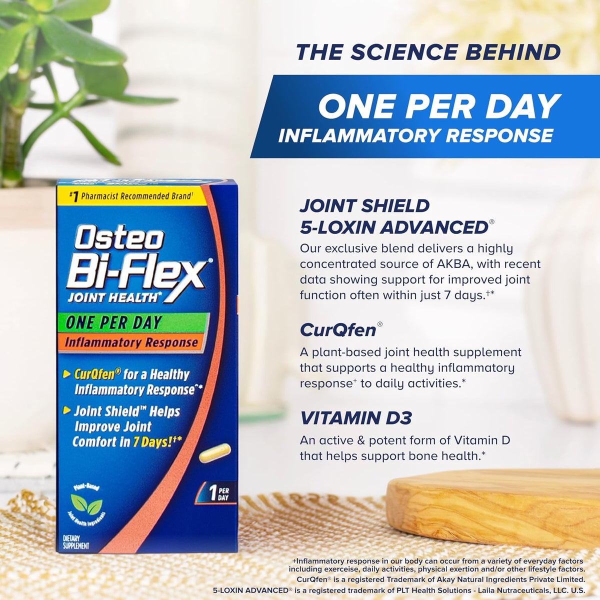 Osteo Bi-flex Joint Health One Per Day 30 Capsules — product image 3