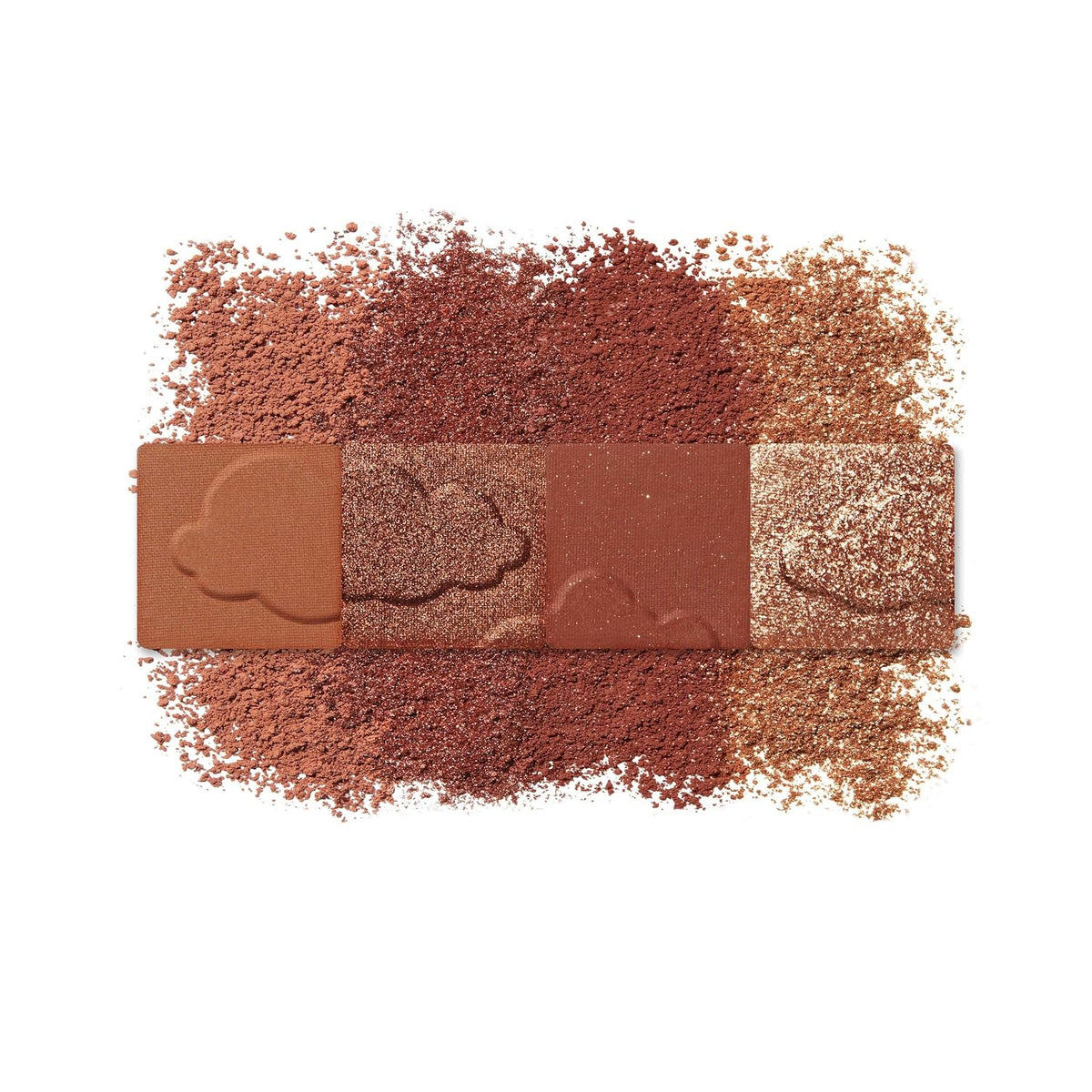 COVERGIRL Clean Color Eyeshadow Palette 252 Spiced Copper 0.14 oz (4 g) — product image 4