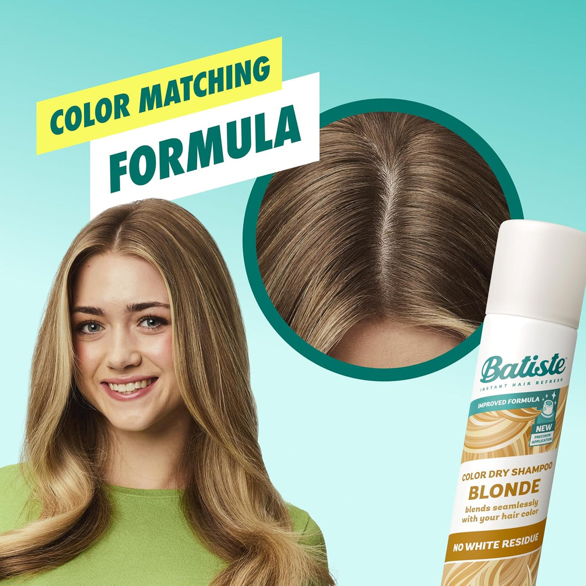 Batiste Color Dry Shampoo Blonde 5.71 oz — product image 3