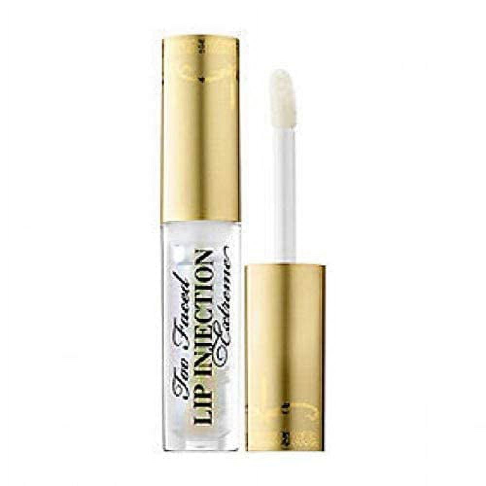 Too Faced Lip Injection Extreme Hydrating Lip Plumper Clear Travel Size 0.10 oz — product image 1