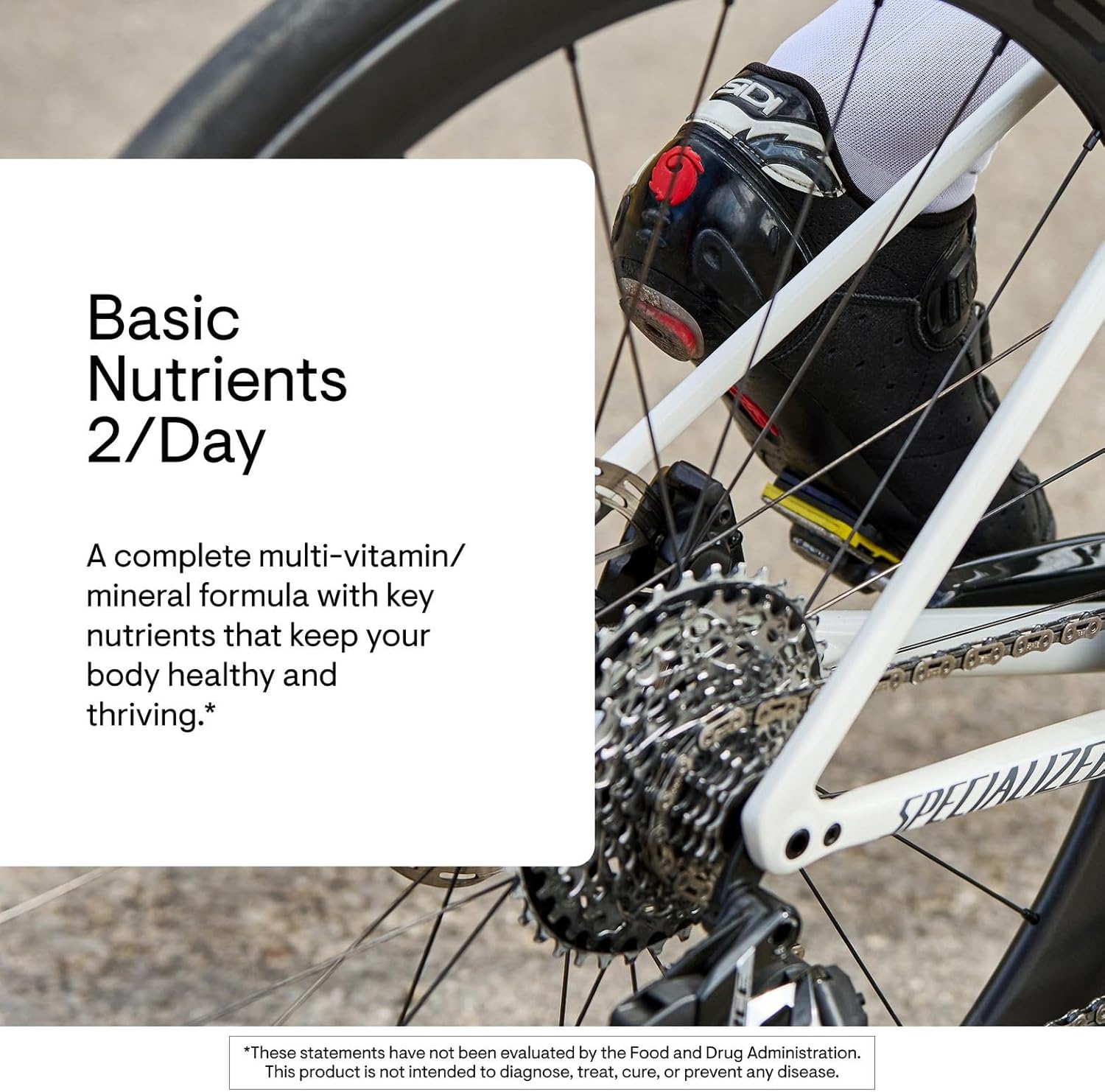 Thorne basic nutrients 60 capsules bottle front label