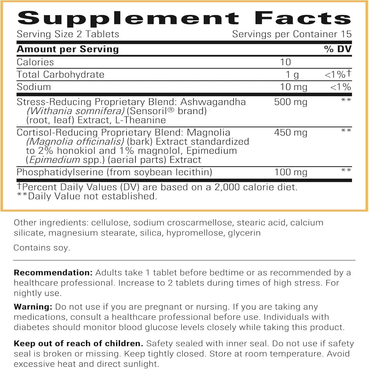 botanical blend tablets supplement Integrative Therapeutics