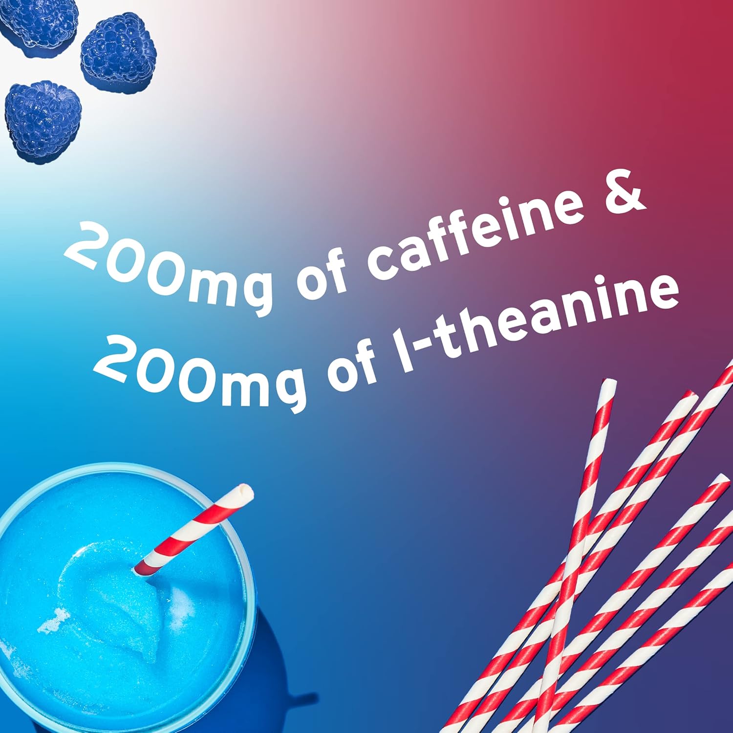 Sugar-free pre-workout with caffeine and amino blend
