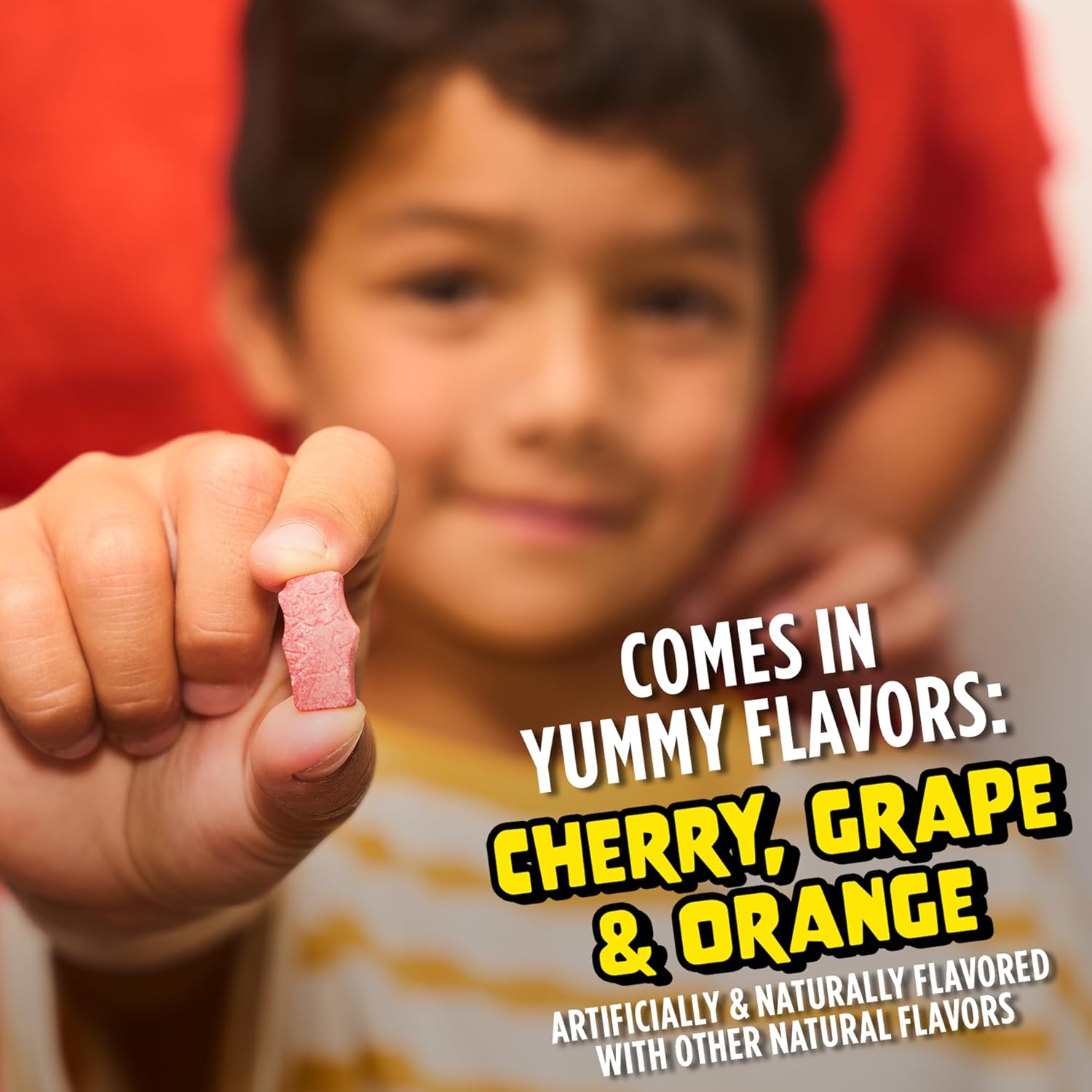 Kids Multivitamin Supplement with Iron and B Vitamins