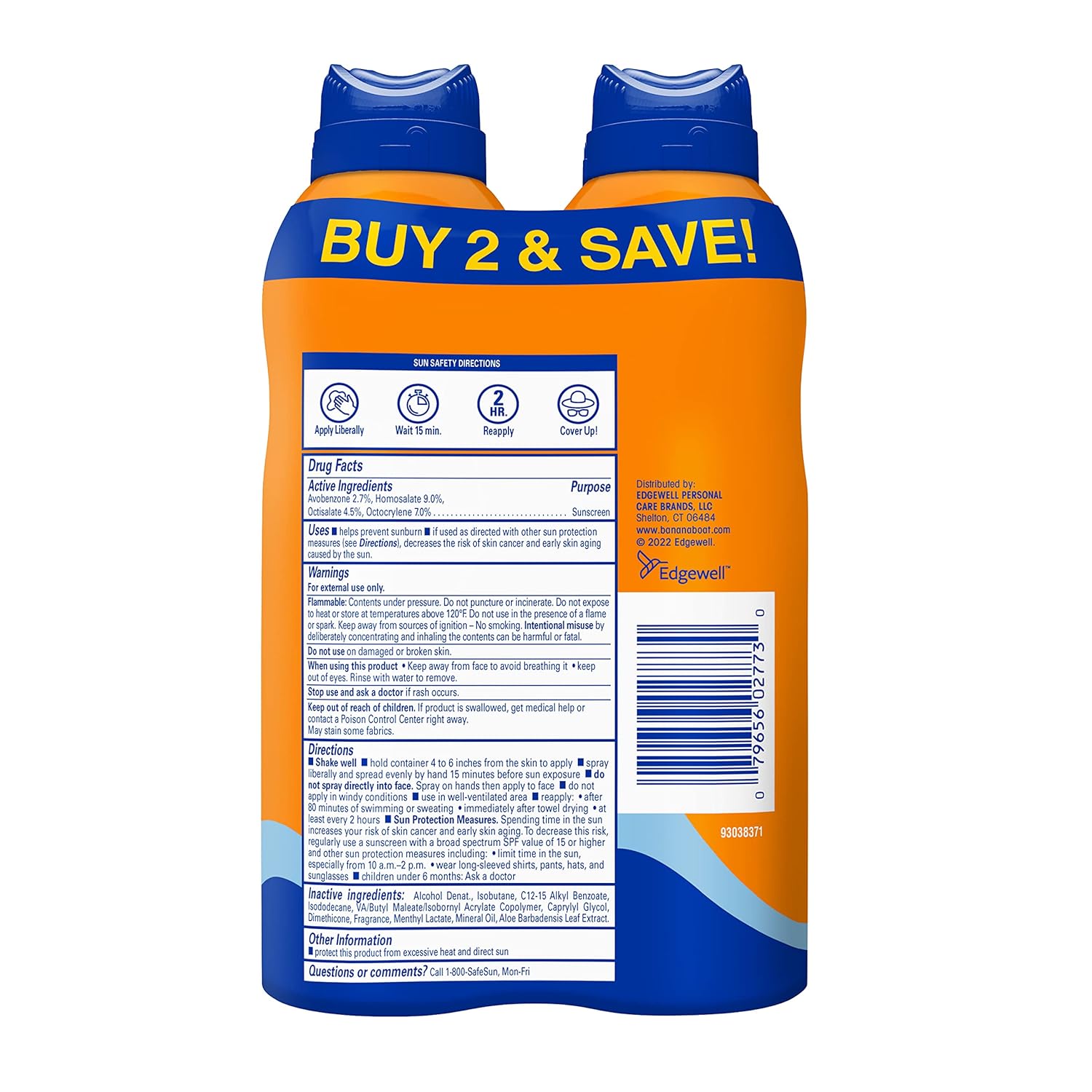 Cooling Sun Protection Broad Spectrum SPF 50 Mist