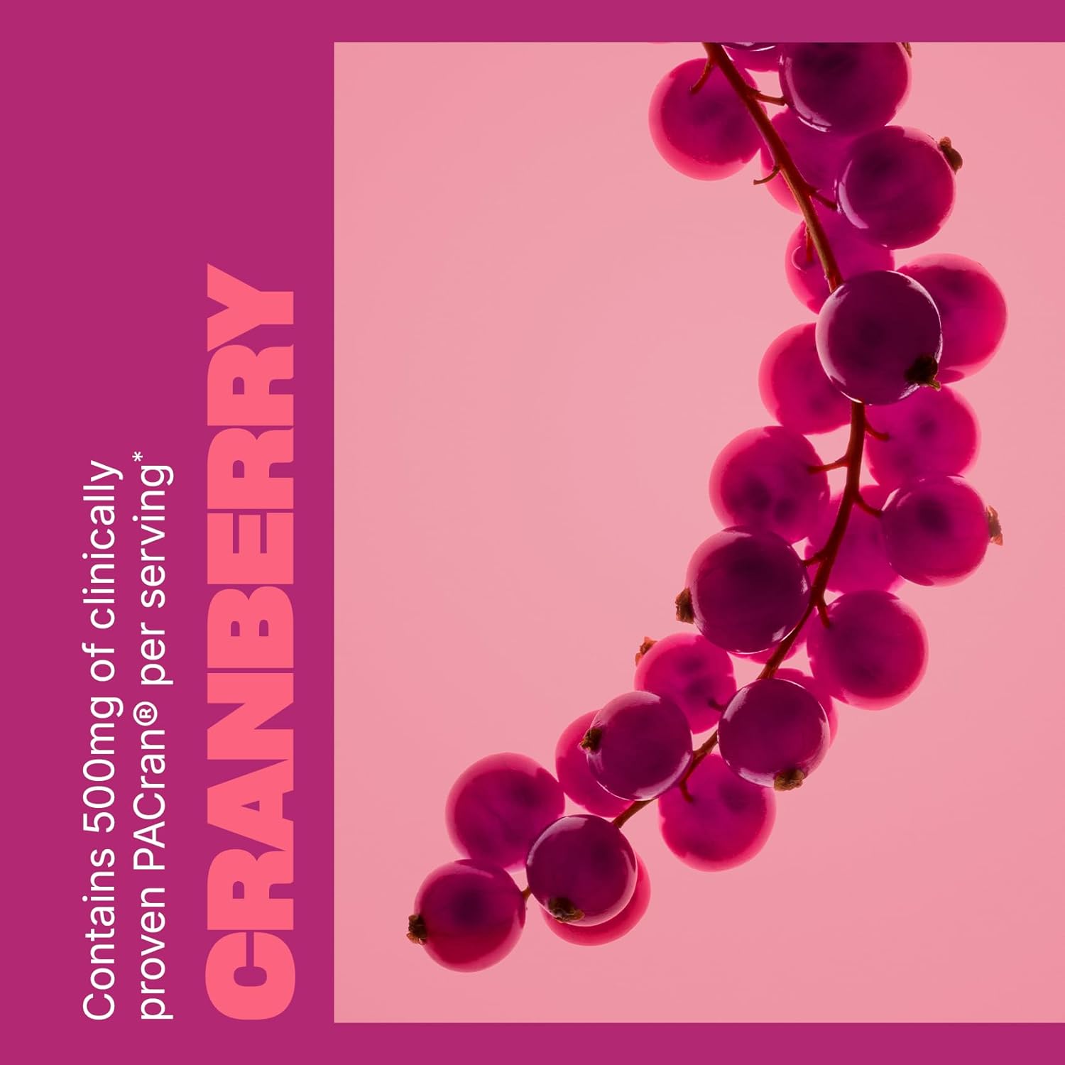 cranberry botanical wellness softgel supplement product
