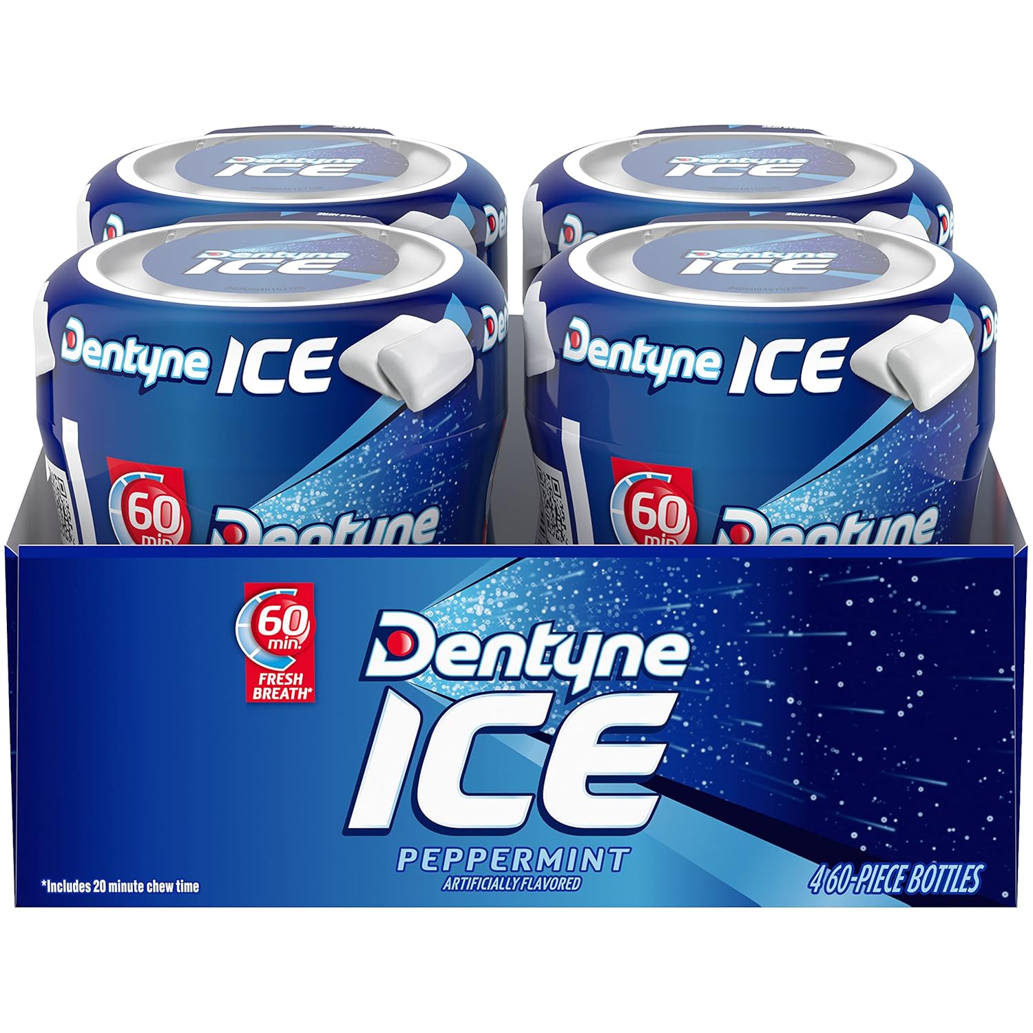 dentyne ice peppermint sugar free gum 240 count