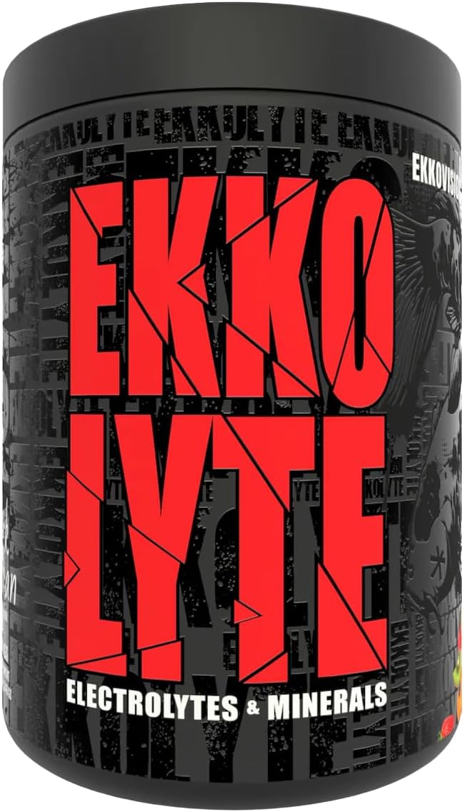 ekkovision ekkolyte electrolyte powder fruit punch