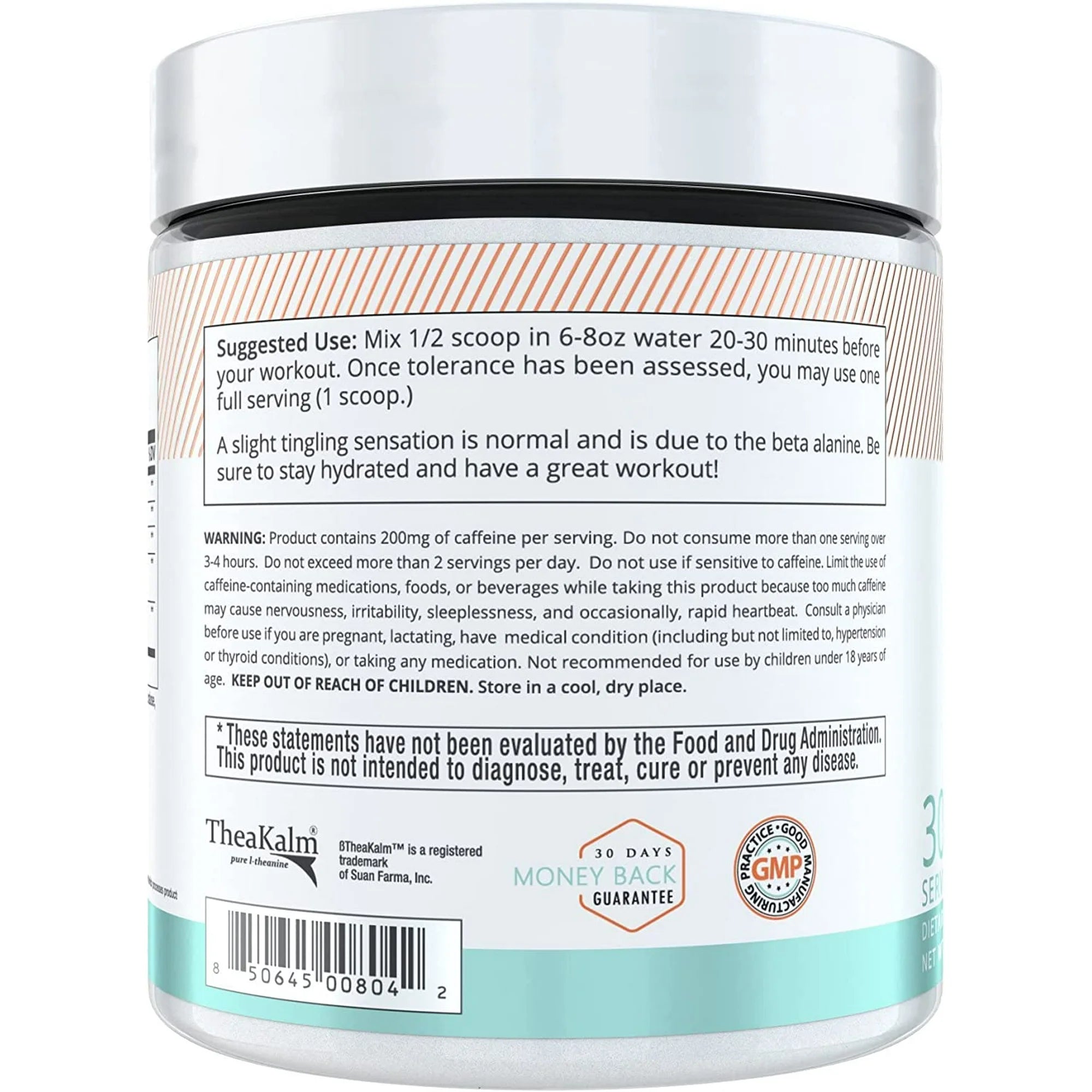 Energy and Endurance Supplement for Women and Men