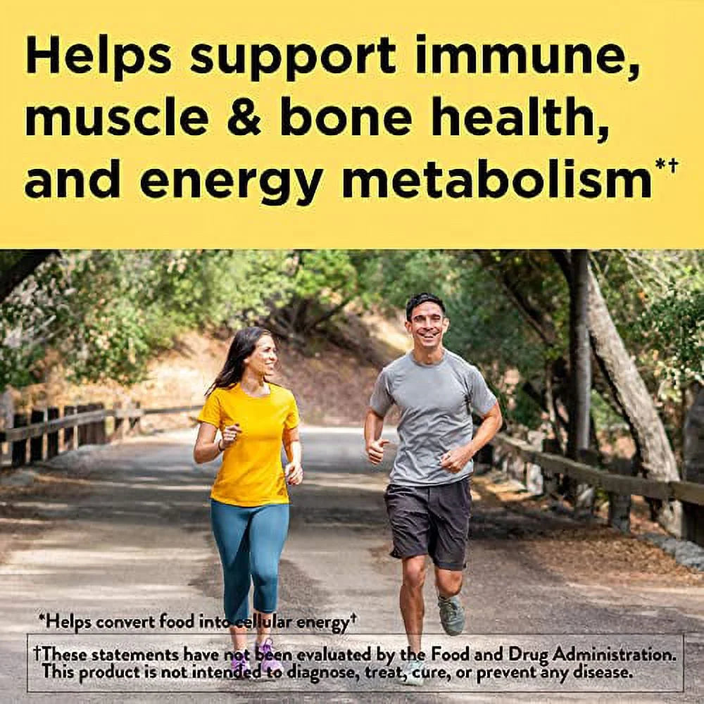 Nature Made Multivitamin with Iron bottle front view