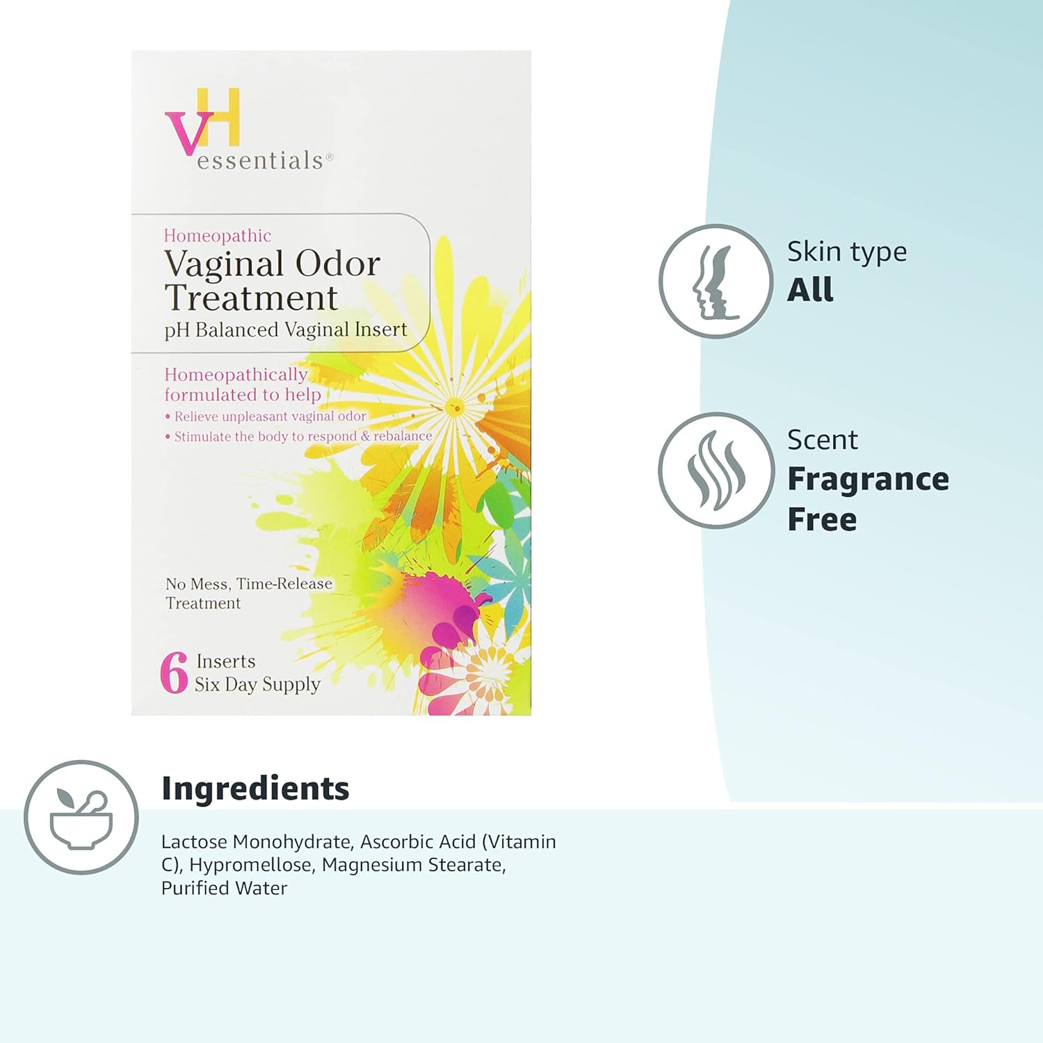 women's personal care vaginal tablets package