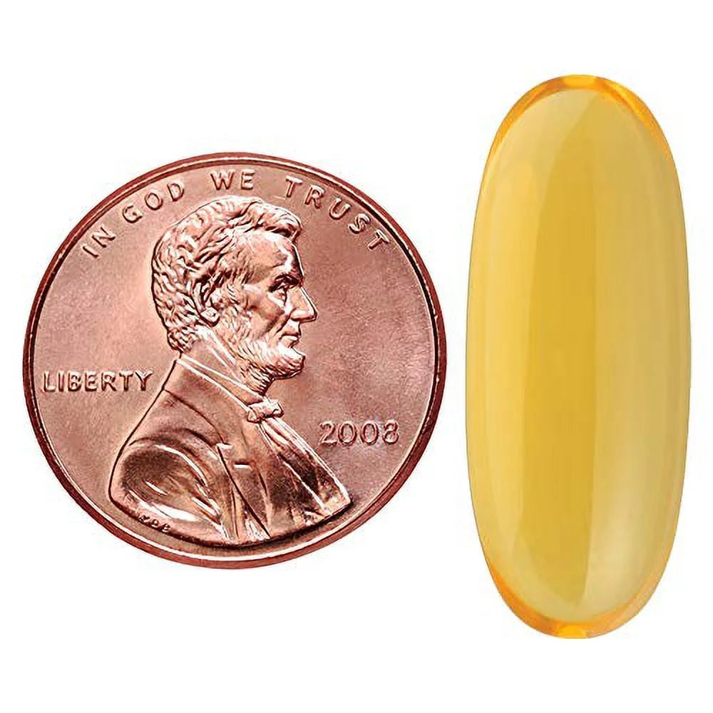 Omega-3 Softgels by Nature Made Mercury-Free Formula