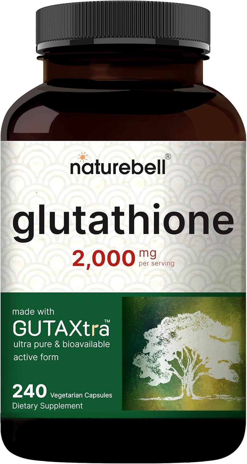 Glutathione Reduced 1000mg 120 Ct Capsules