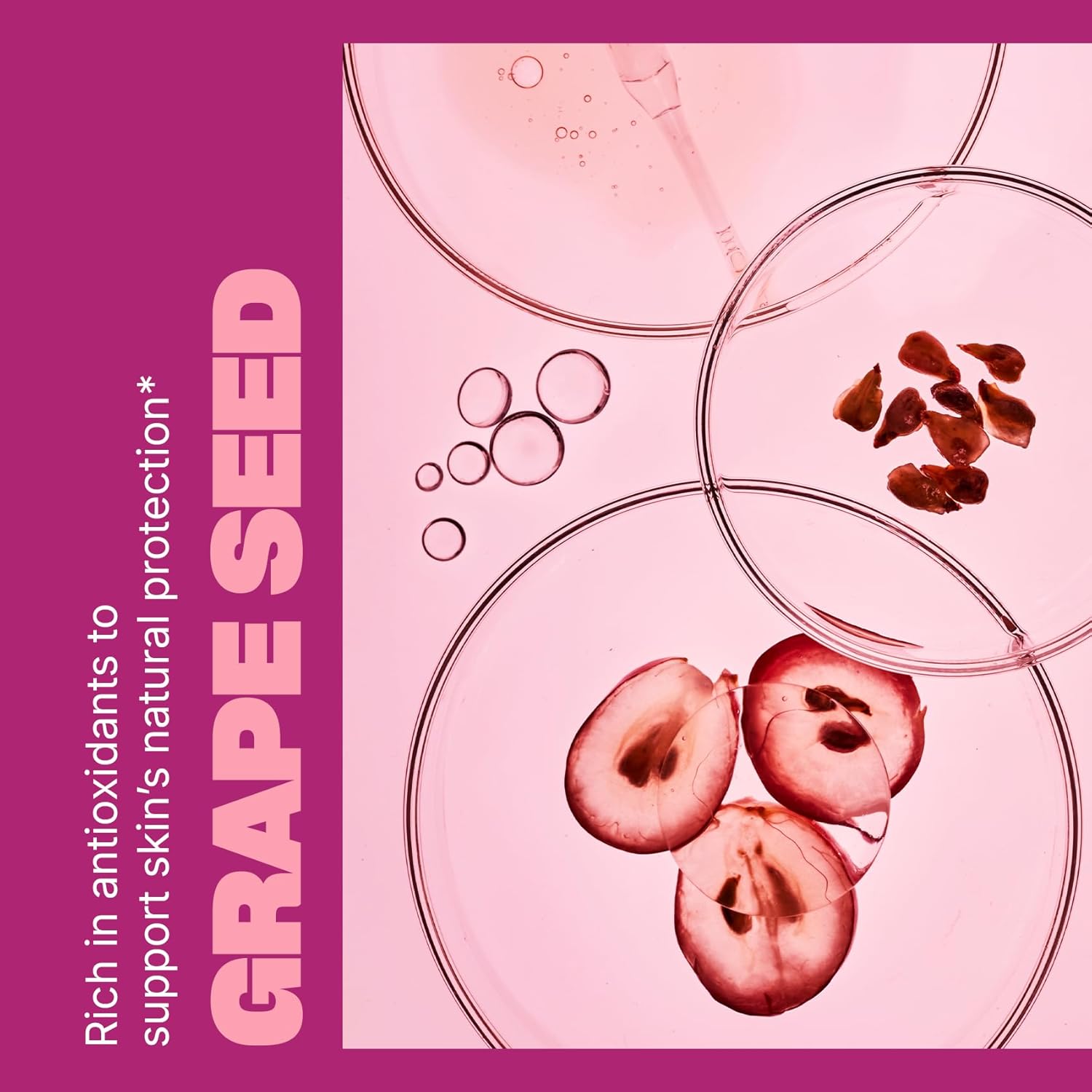 grape seed antioxidant wellness supplement capsules
