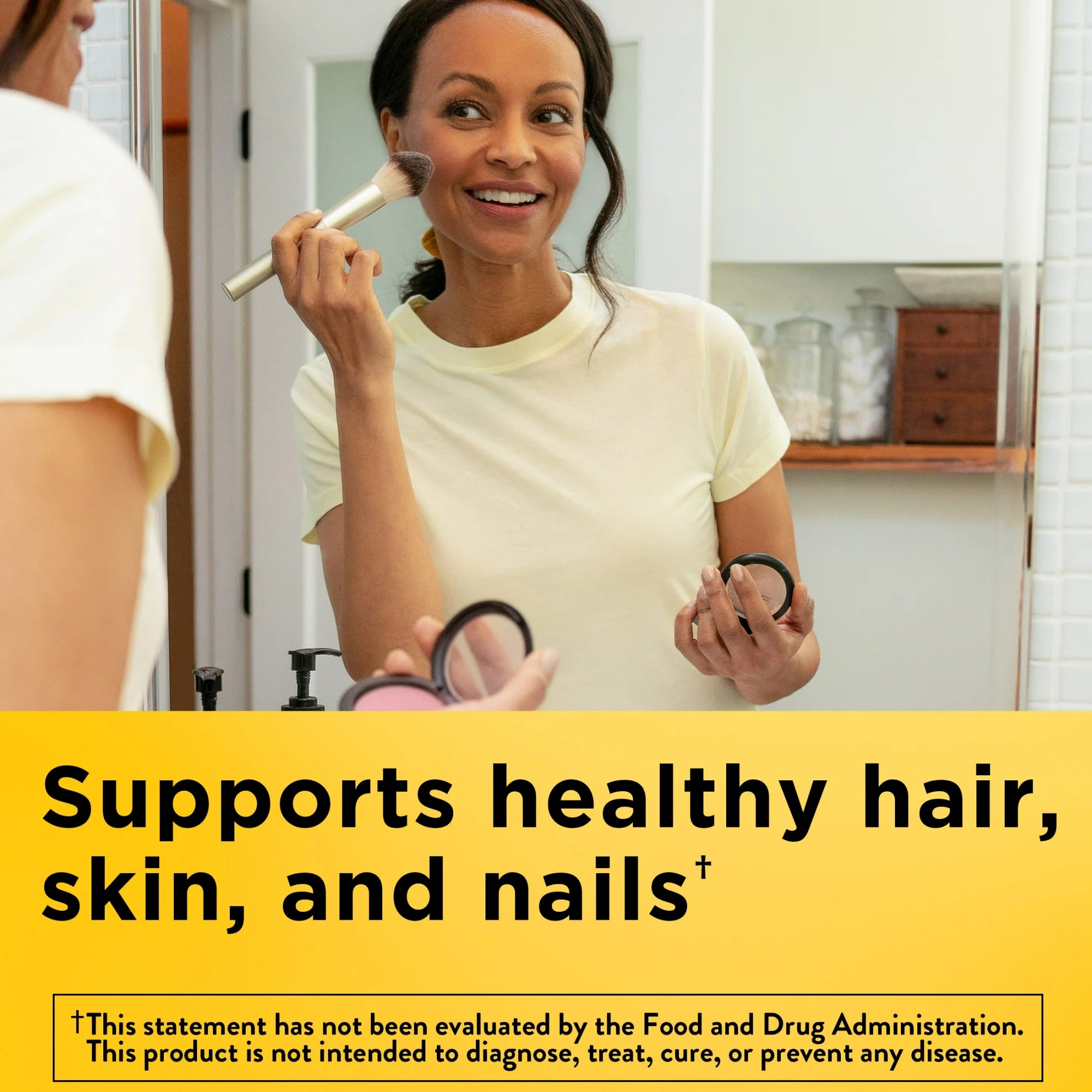 Biotin gummies for hair skin and nails dietary supplement