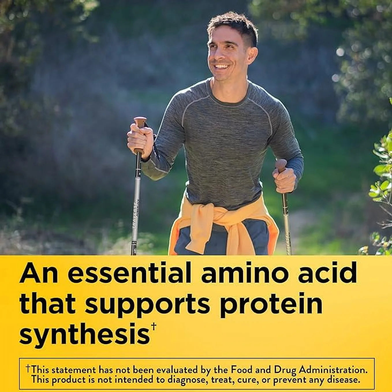 L-Lysine amino acid tablets for immune and tissue health