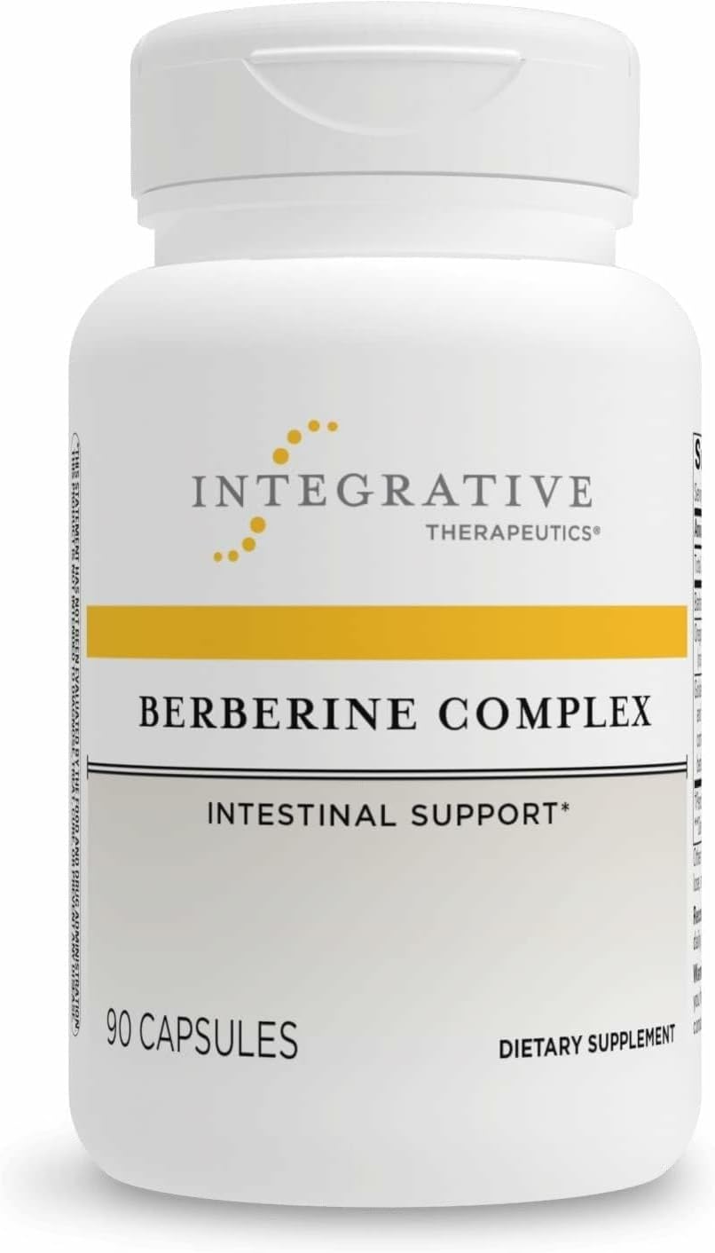 Integrative Therapeutics berberine complex capsules bottle